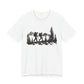 Hiking Silhouette Tee — Mountain Backpacking Adventure T‑Shirt