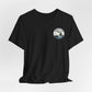 Houghton Lake Michigan Lakefront T-Shirt — Vintage State Map Tee